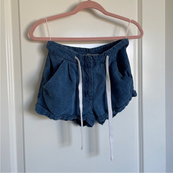 Wilfred Allegra shorts in linen blend - Picture 4 of 7